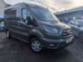 FORD TRANSIT 310 2.0 EcoBlue 130ps L2 H2 Limited Auto �21,995