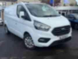FORD TRANSIT CUSTOM 300 LIMITED P/V ECOBLUE 2.0 130ps  �19,995