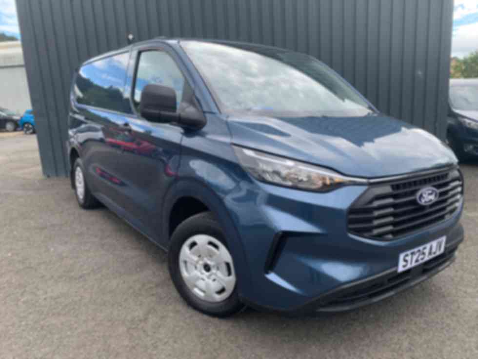 FORD TRANSIT CUSTOM 280 TREND L1H1 P/V ECOBLUE �21,995
