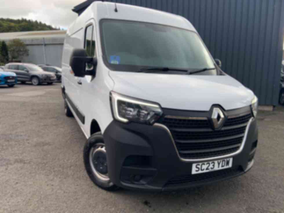 RENAULT MASTER MM35 START BLUE DCI �14,995