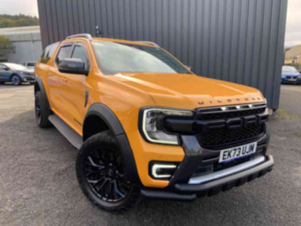FORD RANGER WILTRAK 2.0 ECOBLUE 205PS �34,995