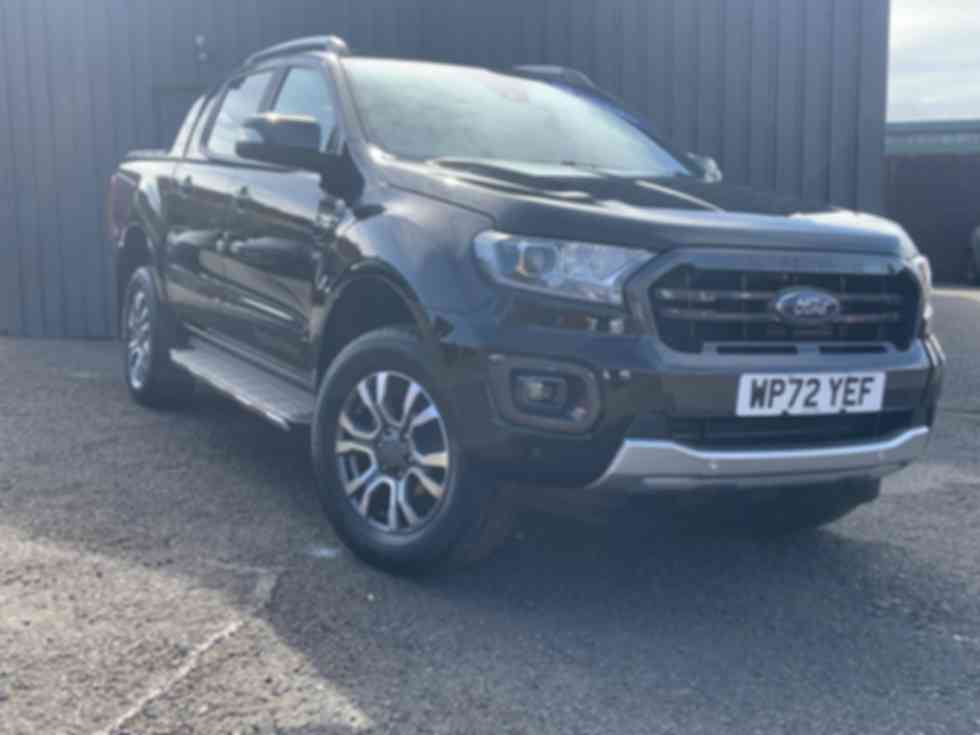 FORD RANGER Wildtrak 2.0 EcoBlue 213PS Auto  25,995