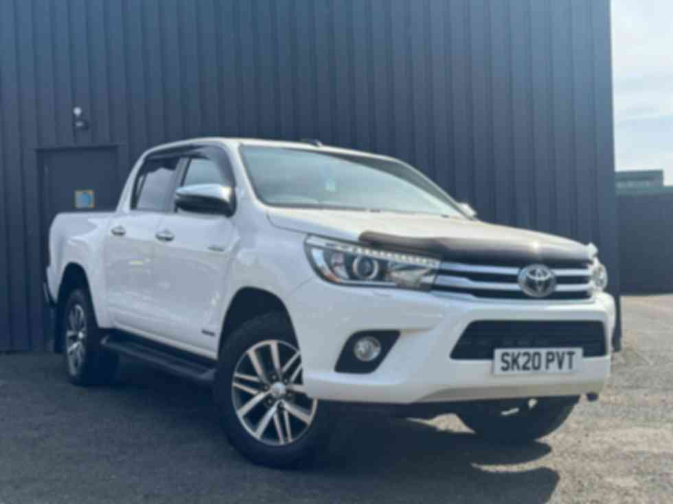 TOYOTA HI-LUX Invincible D/Cab 2.4 D-4D 150PS Auto [Nav/Lthr] 22,995