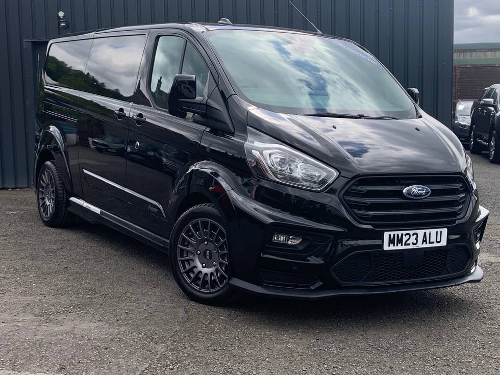 FORD TRANSIT CUSTOM MSRT LIMITED 320 2.0 ECOBLUE 170PS £31,995