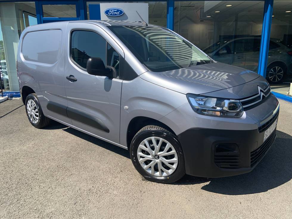 CITROEN BERLINGO ENTERPRISE PRO 1.5 BLUEHDI 80PS £12,495