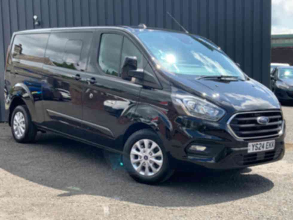 FORD TRANSIT CUSTOM 320 2.0 EcoBlue 130ps L2 D/Cab Limited 30,995