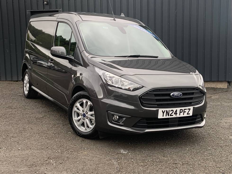 FORD TRANSIT CONNECT 250 1.5 EcoBlue 100ps L2 Limited - 3 Seats 21,495