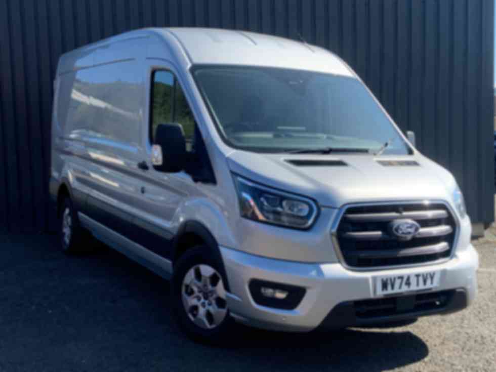 FORD TRANSIT 350 2.0 EcoBlue 165ps L3 H2 Limited FWD Auto [Nav] �27,495