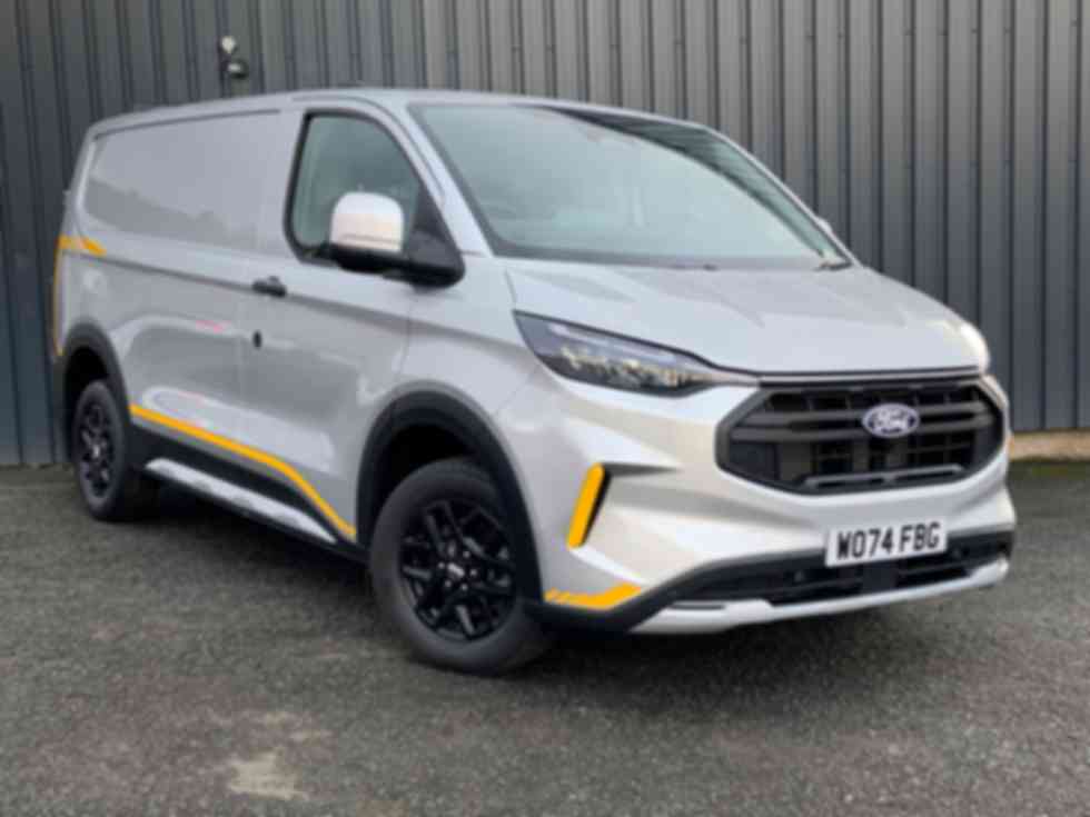 FORD TRANSIT CUSTOM 320 2.0 EcoBlue 136ps L1 H1 Trail �28,995