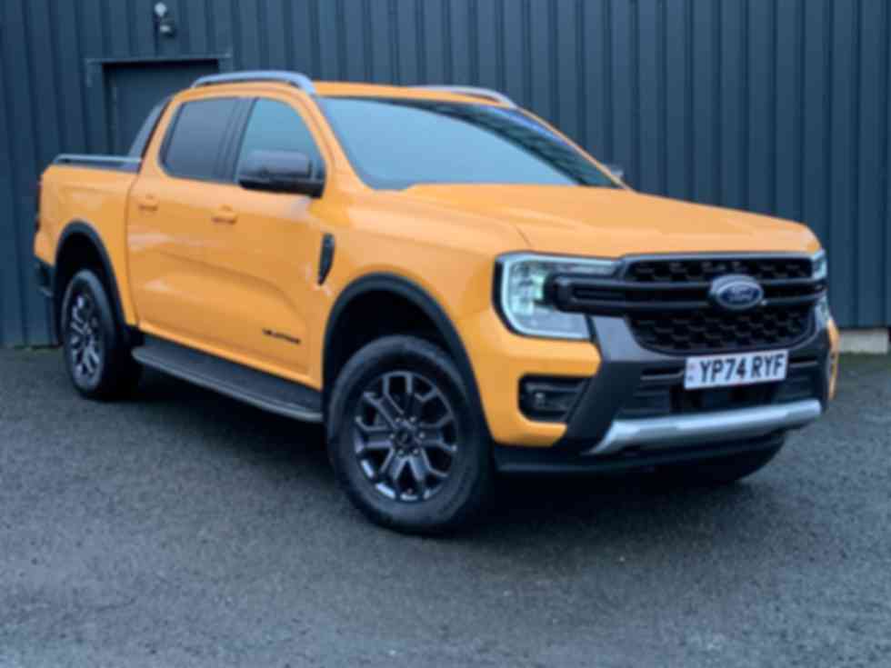 FORD RANGER WILDTRAK 2.0 ECOBLUE 205PS AUTO AWD, Tow bar, Rear View Camera �31,995