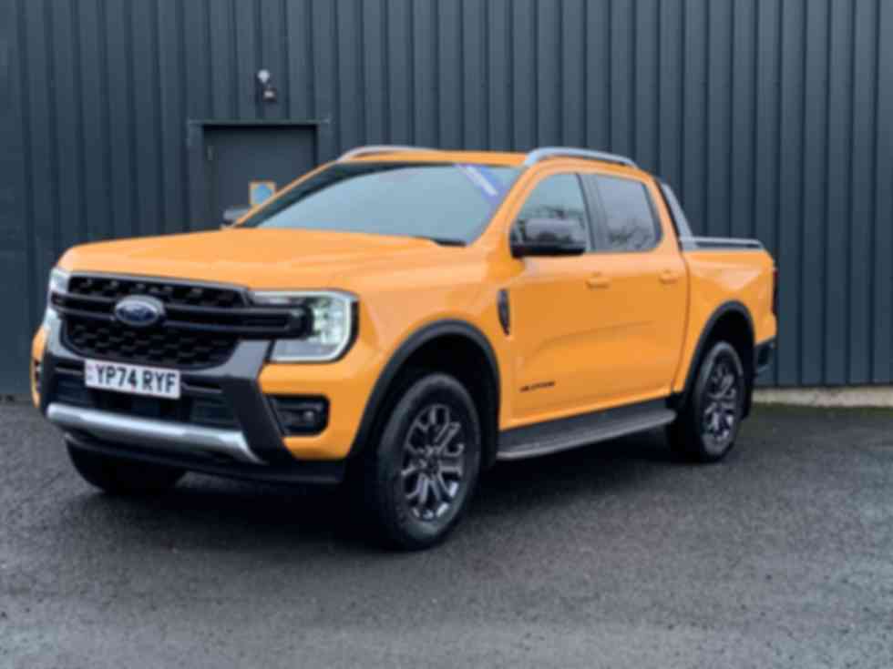 FORD RANGER Wildtrak 2.0 EcoBlue 205 Auto �30,995