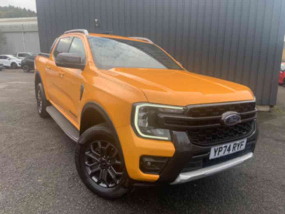 FORD RANGER Wildtrak 2.0 EcoBlue 205 Auto �29,995