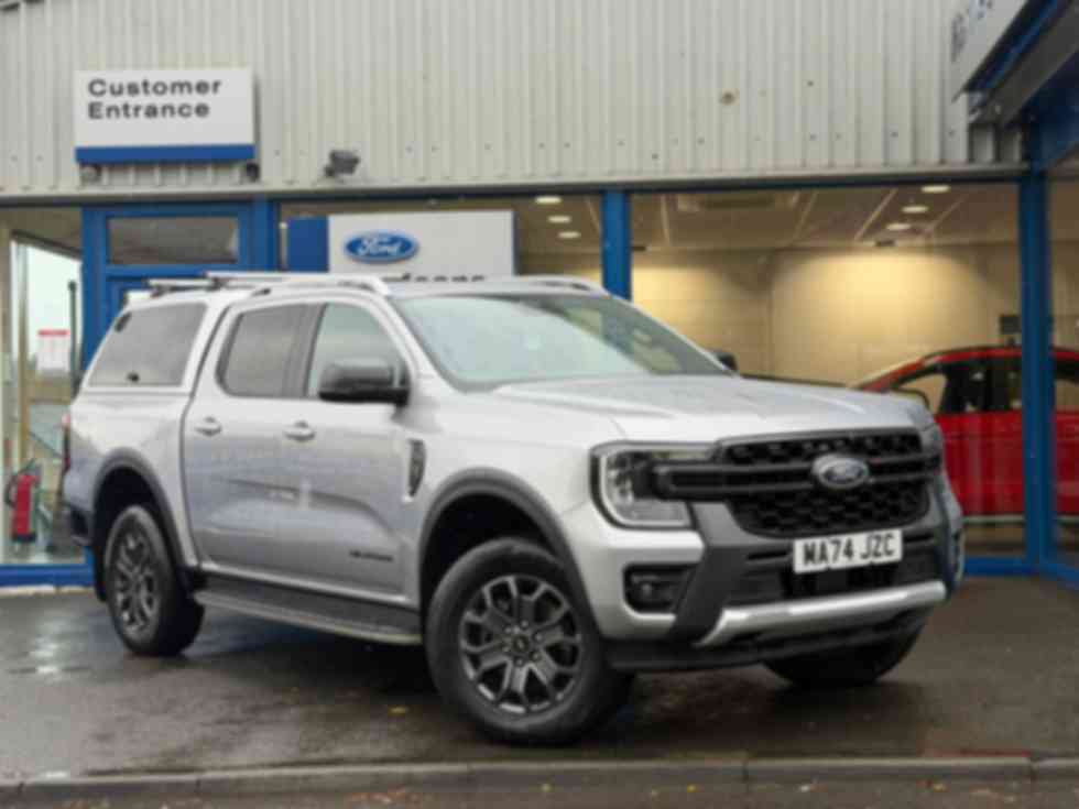 FORD RANGER Wildtrak 2.0 EcoBlue 205 Auto 34,495