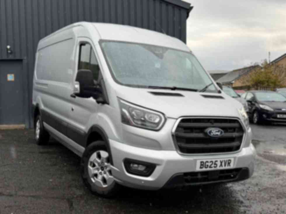 FORD TRANSIT 350 2.0 EcoBlue 165ps L3 H2 FWD Limited Auto (Nav) 30,995