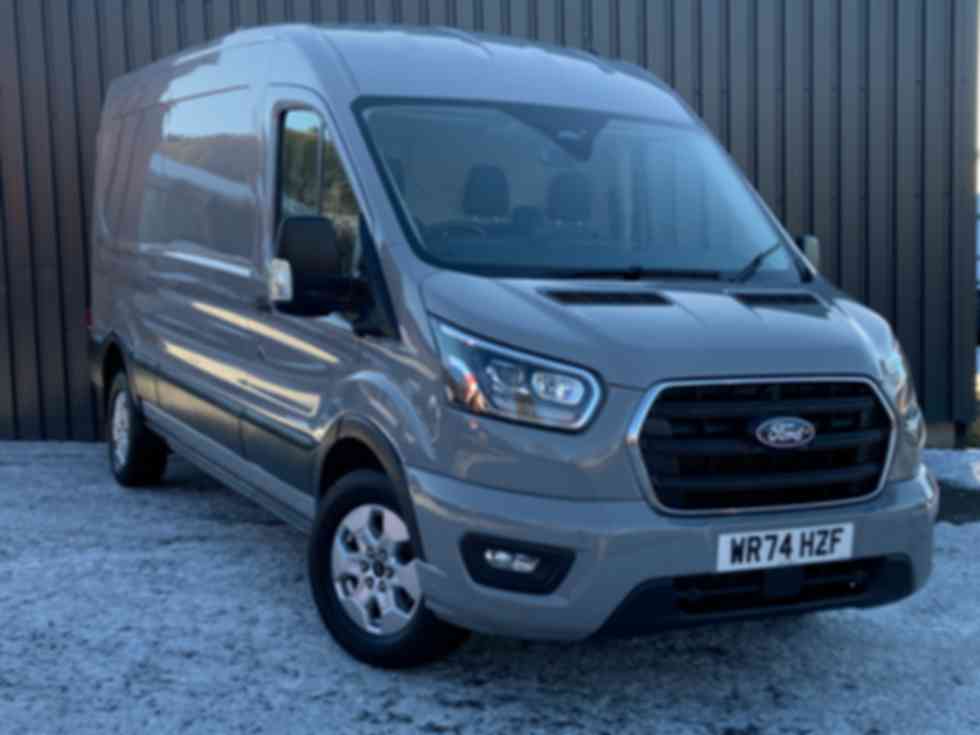 FORD TRANSIT 350 2.0 EcoBlue 165ps L3 H2 Limited FWD Auto [Nav 28,495
