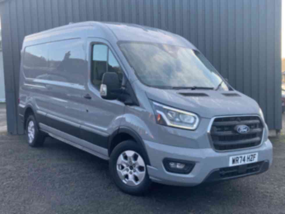 FORD TRANSIT 350 2.0 EcoBlue 165ps L3 H2 Limited FWD Auto [Nav �28,495