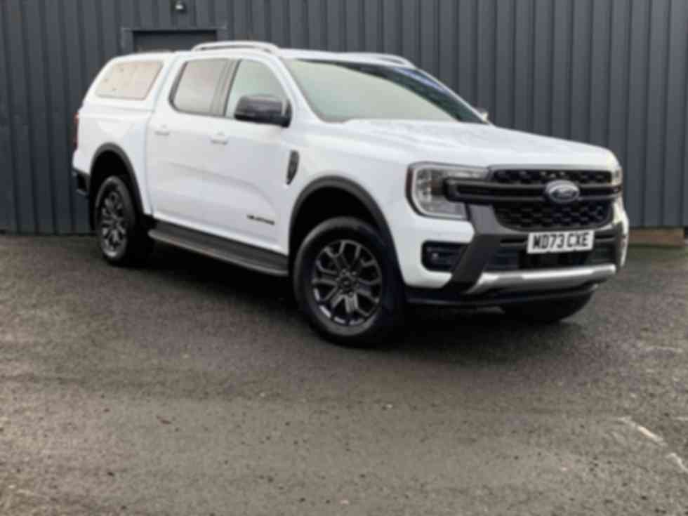 FORD RANGER Wildtrak 2.0 EcoBlue 205PS Auto 31,995