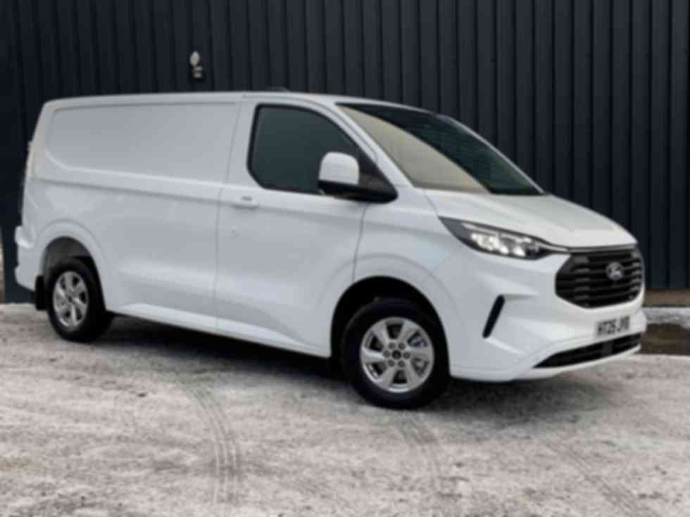 FORD TRANSIT CUSTOM 280 2.0 EcoBlue 136ps L1 H1 Van Limited 27,495
