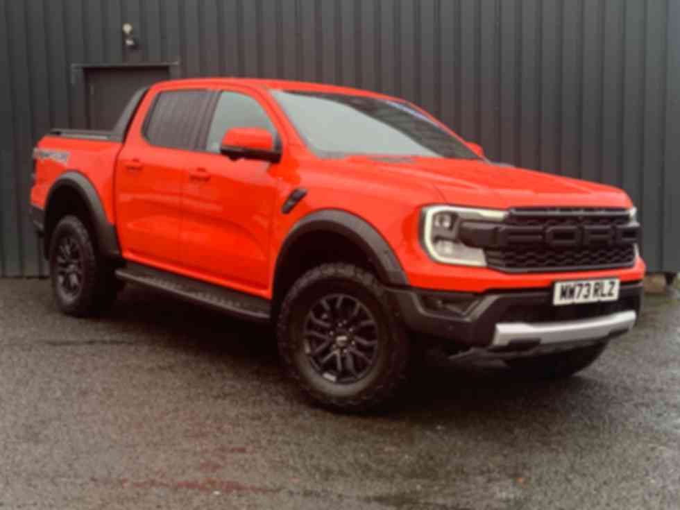 FORD RANGER Raptor 2.0 EcoBlue 210 Auto 37,995