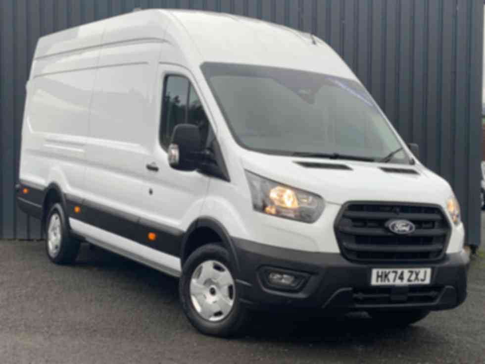 FORD TRANSIT 350 2.0 EcoBlue 165ps L4 H3 Trend RWD �23,995