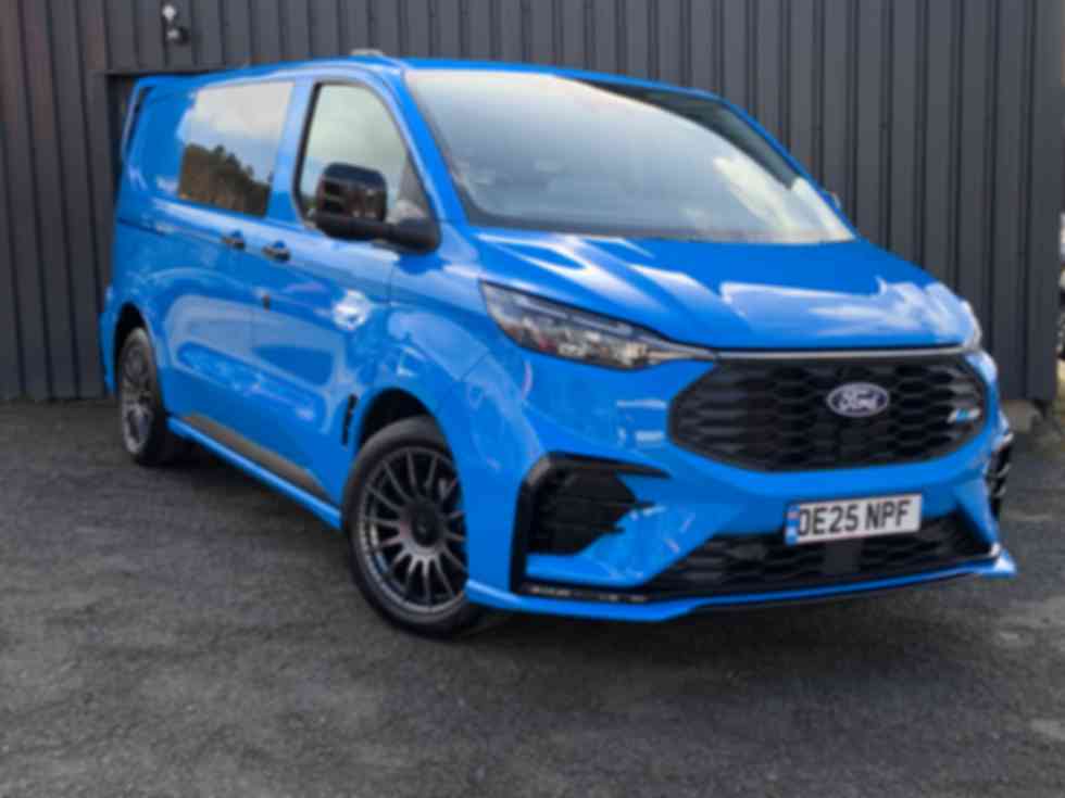 FORD TRANSIT CUSTOM 320 2.0 EcoBlue 170ps L1 Double Cab  MS-RT Auto AWD �53,995
