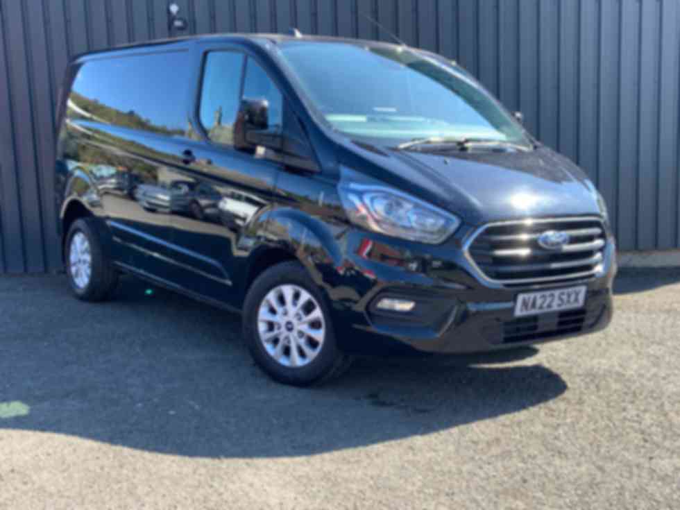 FORD TRANSIT CUSTOM 280 2.0 EcoBlue 130ps L1 Limited  �16,495