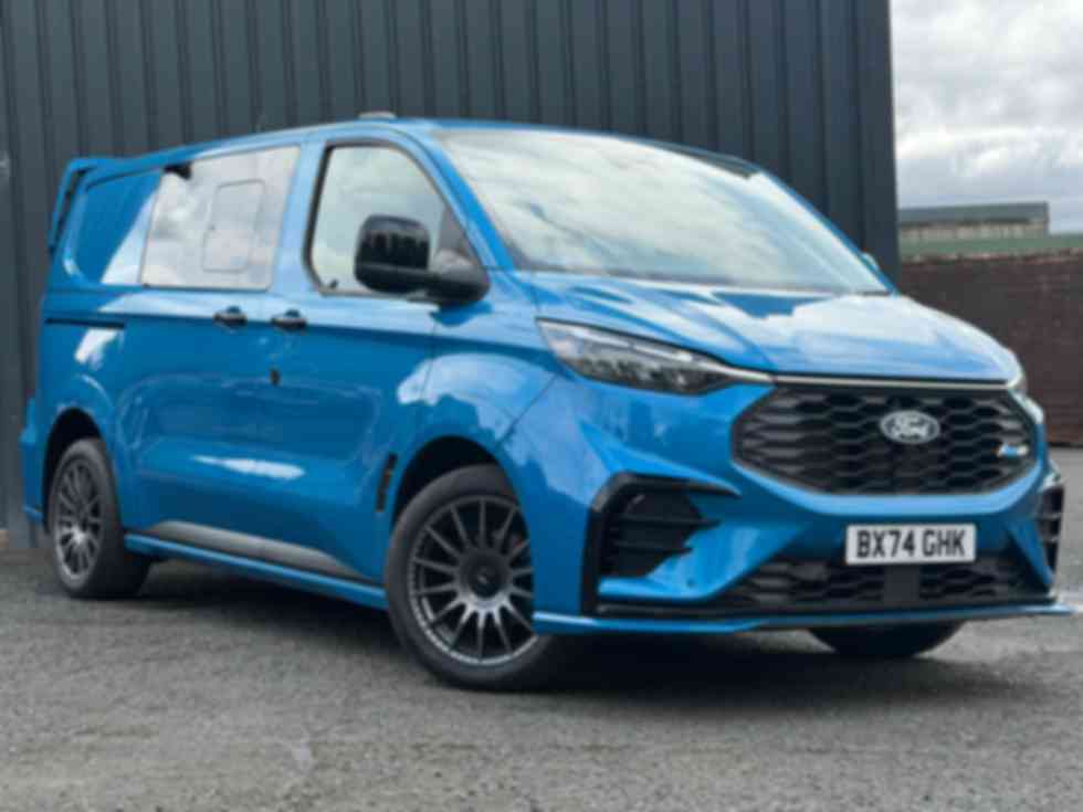 FORD TRANSIT CUSTOM 320 2.0 EcoBlue 170ps L1 Double Cab MS-RT Auto AWD �48,995