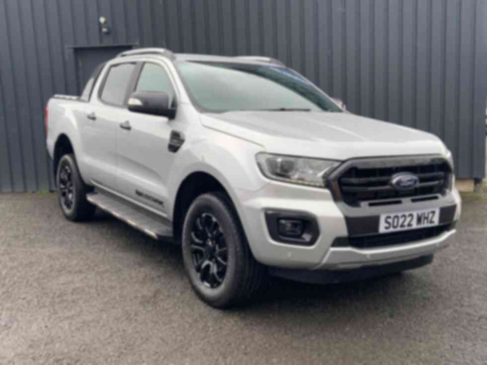 FORD RANGER WILDTRAK 2.0 ECOBLUE 213PS �25,995