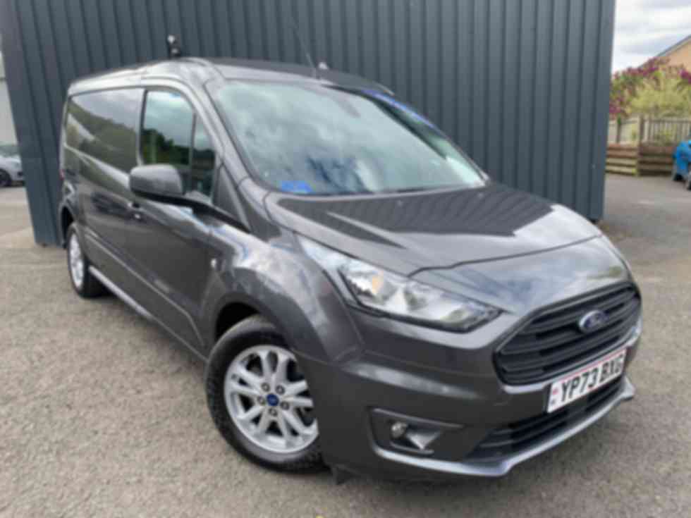 FORD TRANSIT CONNECT 250 1.5 EcoBlue 100ps L2 Limited �16,995