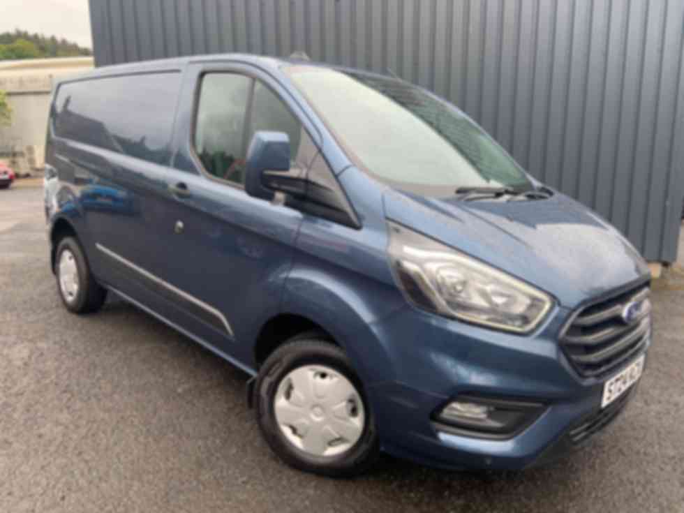 FORD TRANSIT CUSTOM 280 2.0 EcoBlue 130ps L1 Trend �18,495