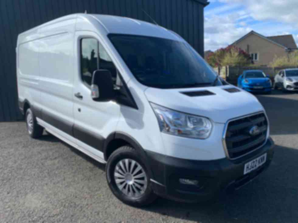 FORD TRANSIT 350 TREND P/V ECOBLUE �18,995