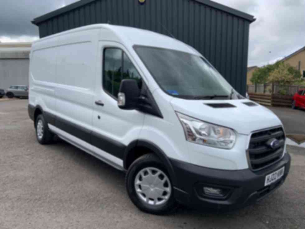 FORD TRANSIT 350 2.0 EcoBlue 130ps L3 H2 Trend FWD �18,995