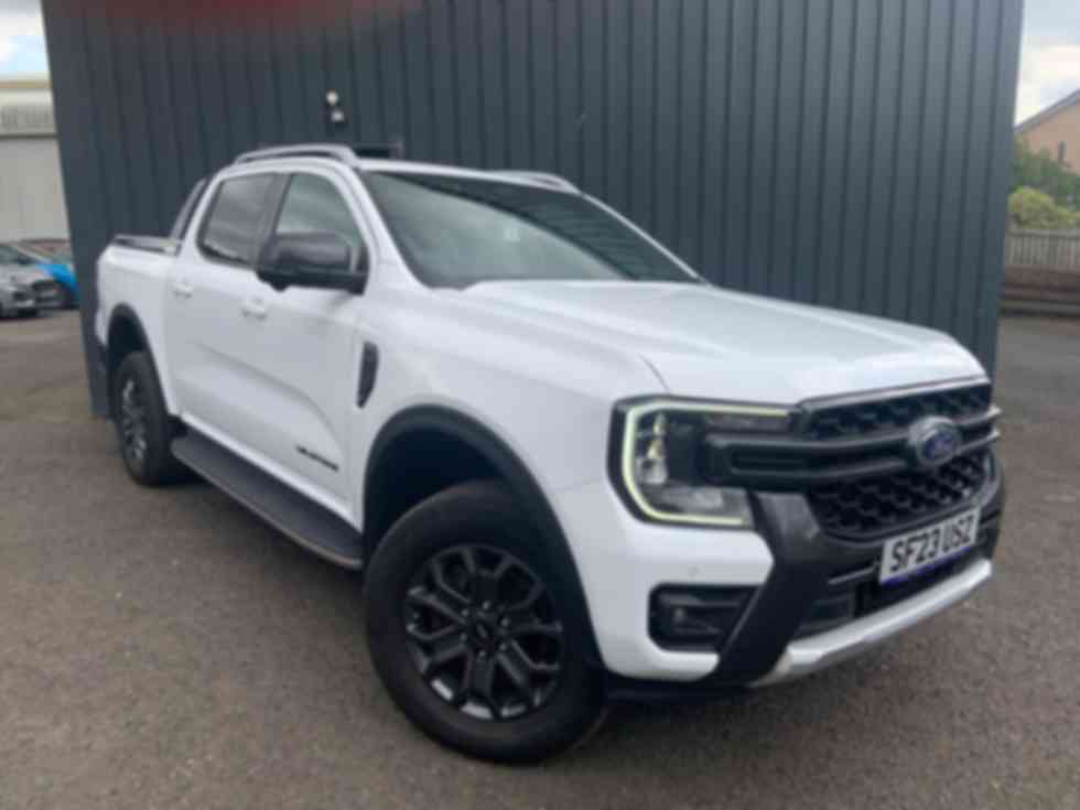 FORD RANGER Wildtrak 2.0 EcoBlue 205 Auto �28,995