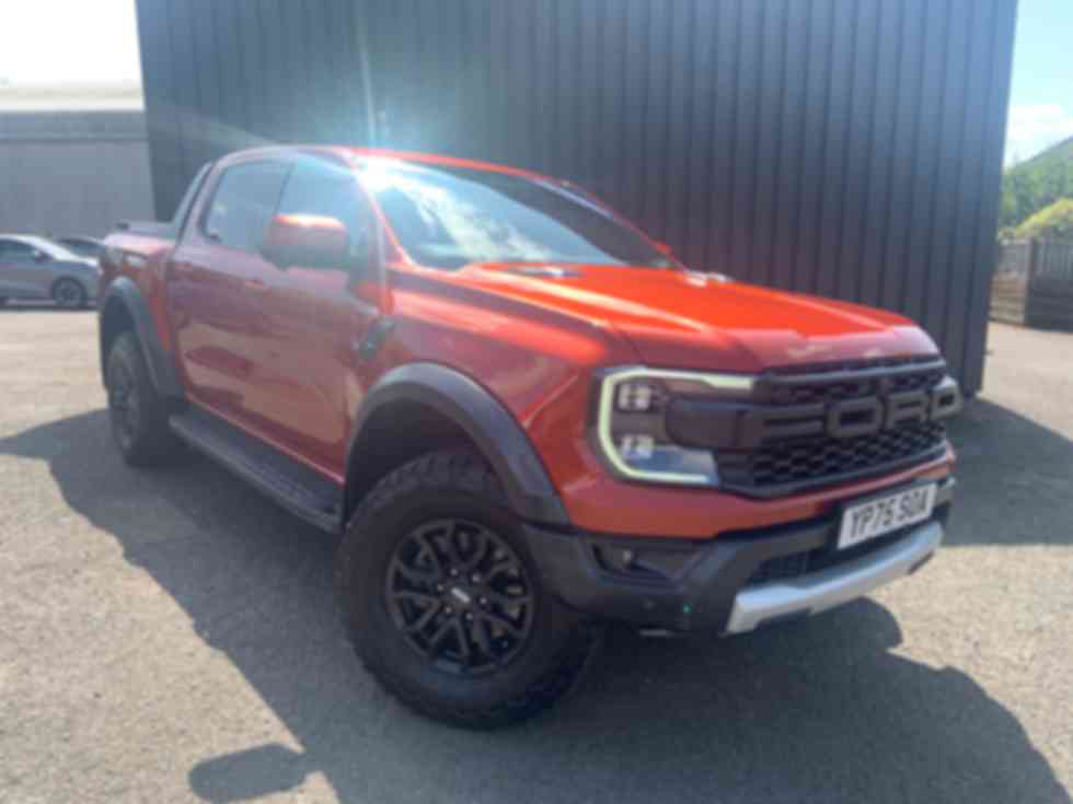 FORD RANGER Raptor 3.0 EcoBoost V6 292 Auto �52,995