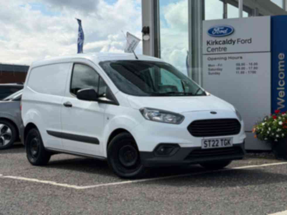 FORD TRANSIT COURIER 1.5 TDCi 100ps Trend  �8,495