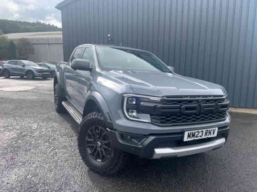 FORD RANGER Raptor 3.0 EcoBoost V6 292 Auto �38,995