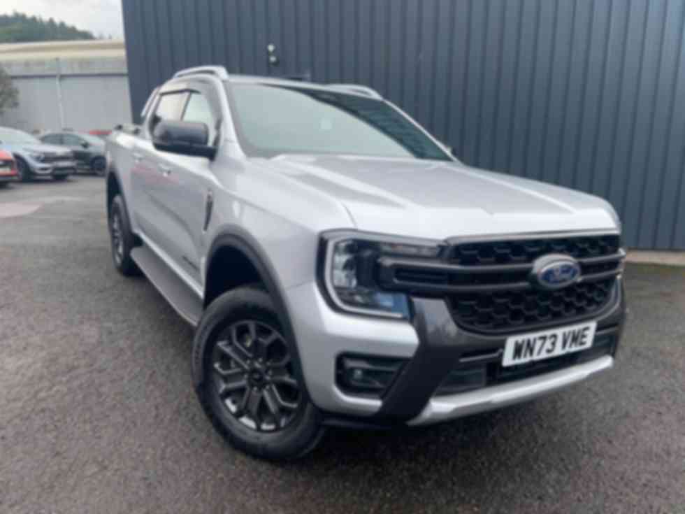 FORD RANGER Wildtrak 2.0 EcoBlue 205 Auto �27,995
