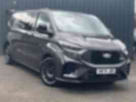 FORD TRANSIT CUSTOM 320 2.5 PHEV 232ps L2 Double Cab MSRT 47,995