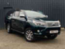 TOYOTA HI-LUX INVINCIBLE 2.4 DIESEL 150PS 4WD D-4D DCB �22,495