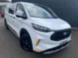 FORD TRANSIT CUSTOM 320 2.0 EcoBlue 170ps L2 Double Cab Trail Auto AWD �35,995