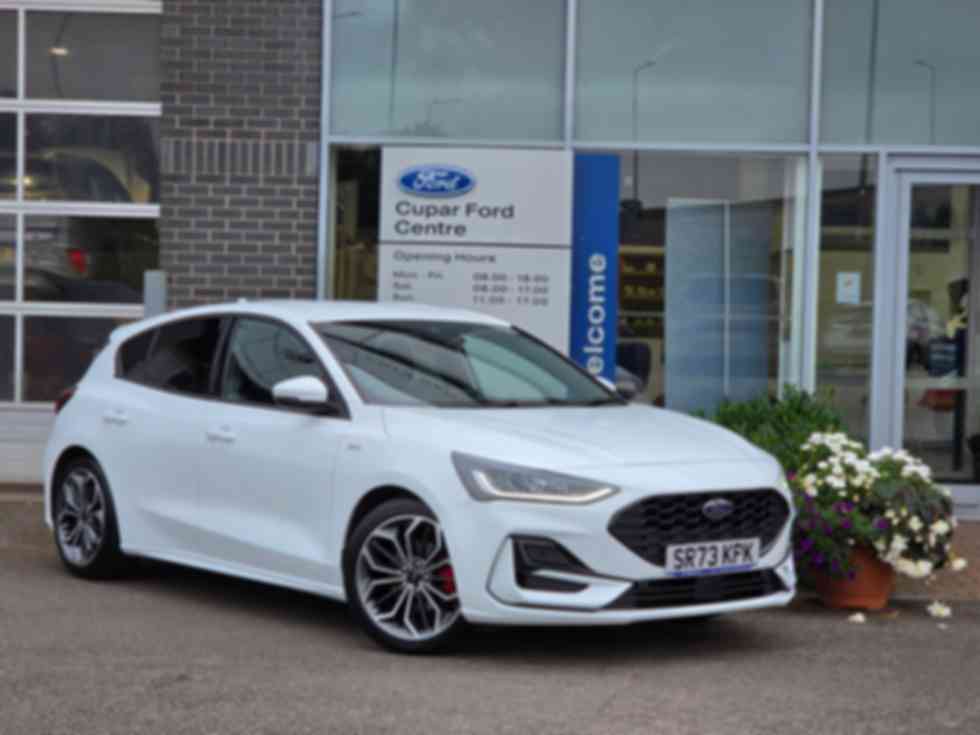FORD FOCUS 1.0 Ecoboost ST-LINE X 125ps 5dr  �17,995