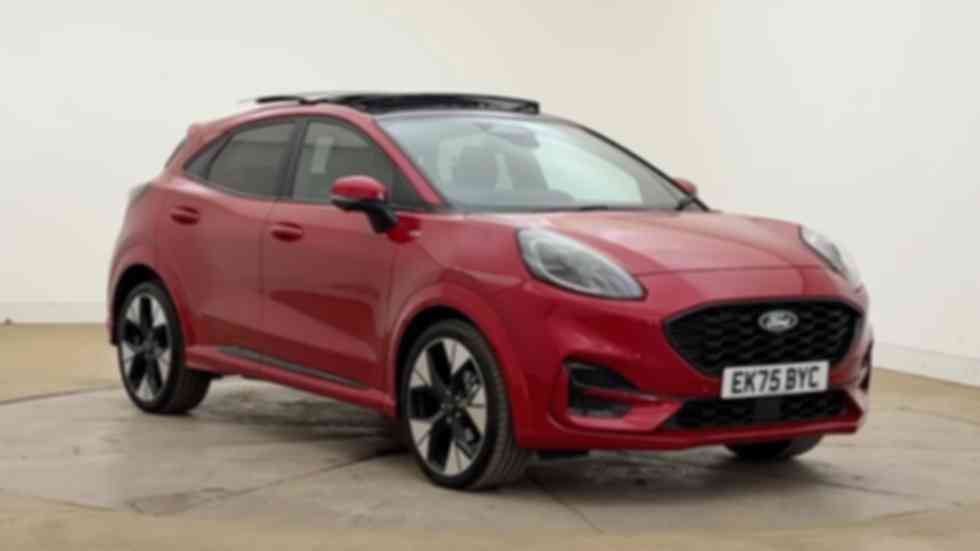 FORD PUMA 1.0 Ecoboost ST-LINE X 125ps 5dr �24,995
