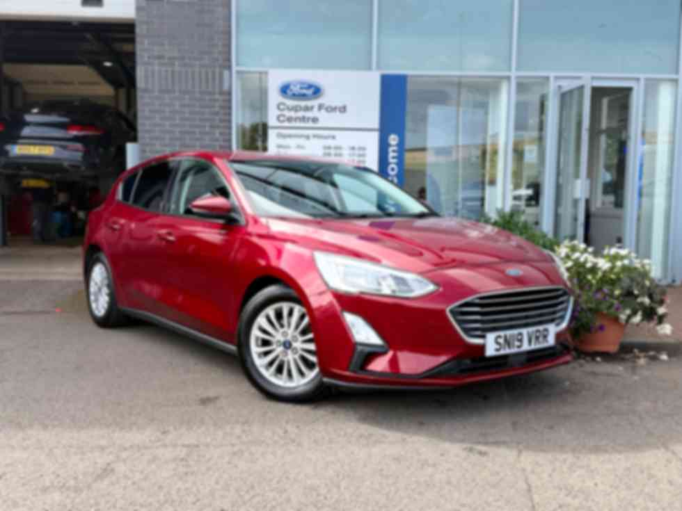FORD FOCUS 1.0 EcoBoost TITANIUM 125ps 5dr �9,995