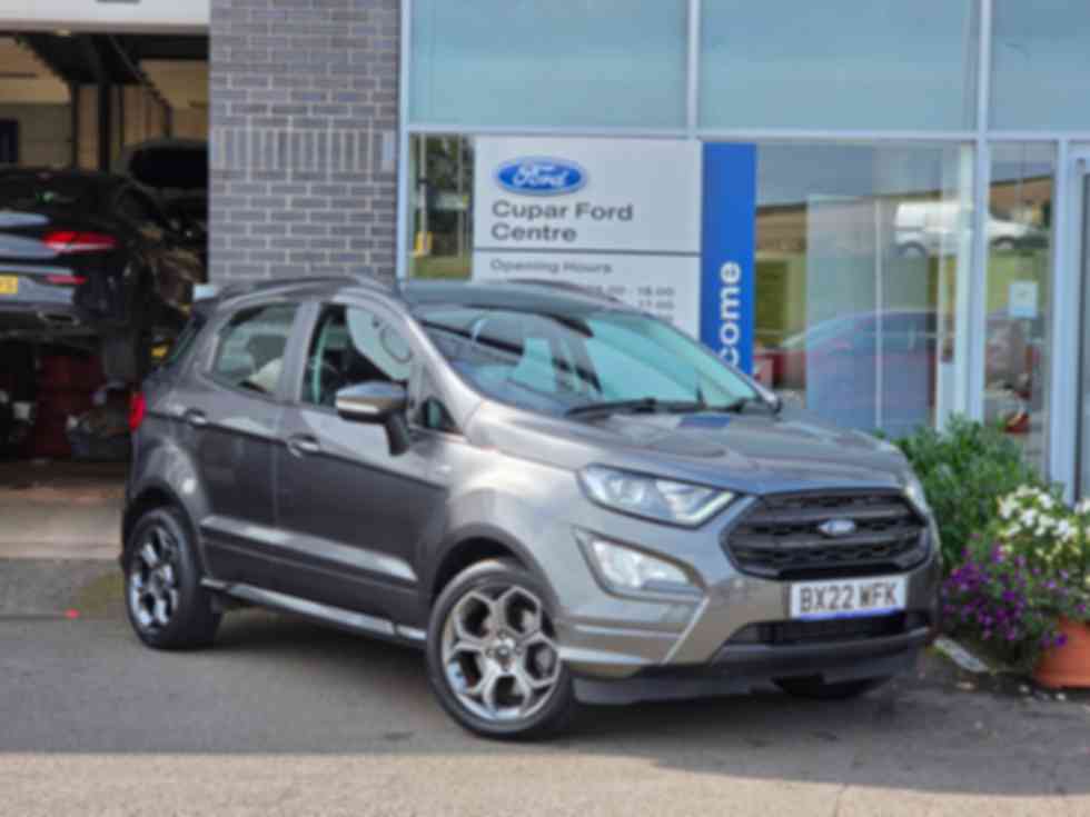 FORD ECOSPORT 1.0 Ecoboost ST-LINE 125ps 5dr �12,695