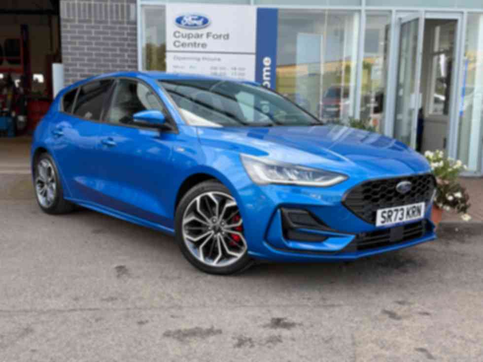 FORD FOCUS 1.0 ST-LINE X MHEV 125ps 5dr �17,495