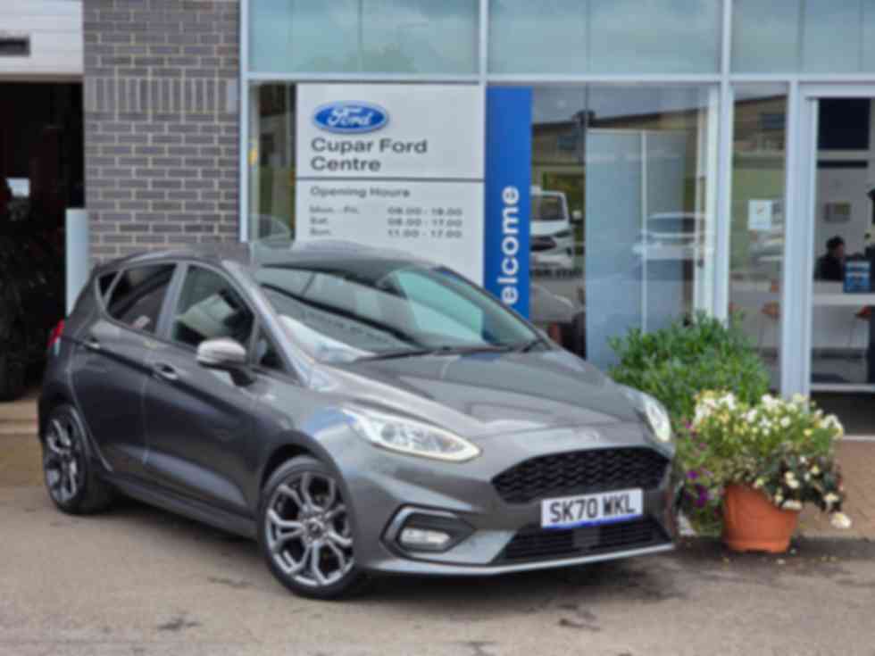 FORD FIESTA 1.0 Ecoboost ST-LINE EDITION 125ps 5dr �10,795