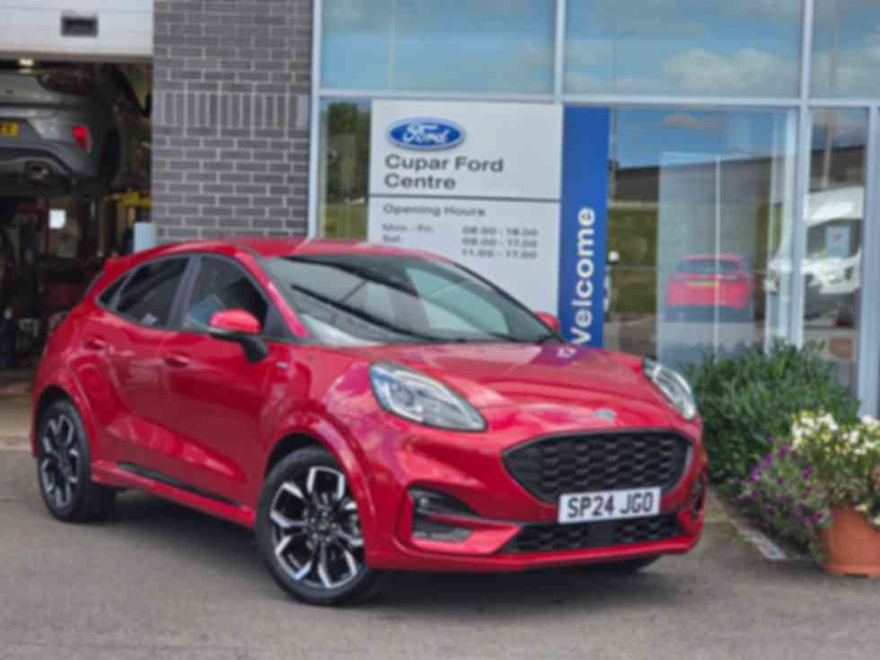FORD PUMA 1.0 Ecoboost ST-LINE X MHEV 155ps 5ddr �18,995