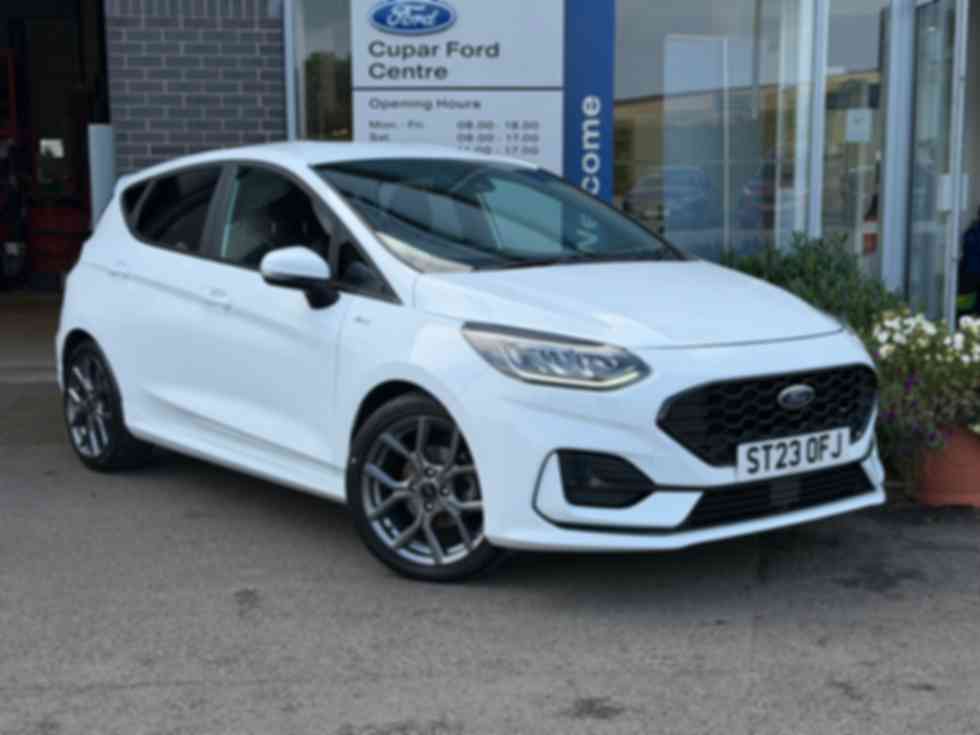 FORD FIESTA 1.0 Ecoboost ST-LINE Edition MHEV 125ps 5dr �14,995