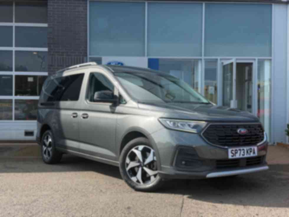 FORD TOURNEO CONNECT 2.0 ACTIVE ECOBLUE 122ps 5dr �19,495