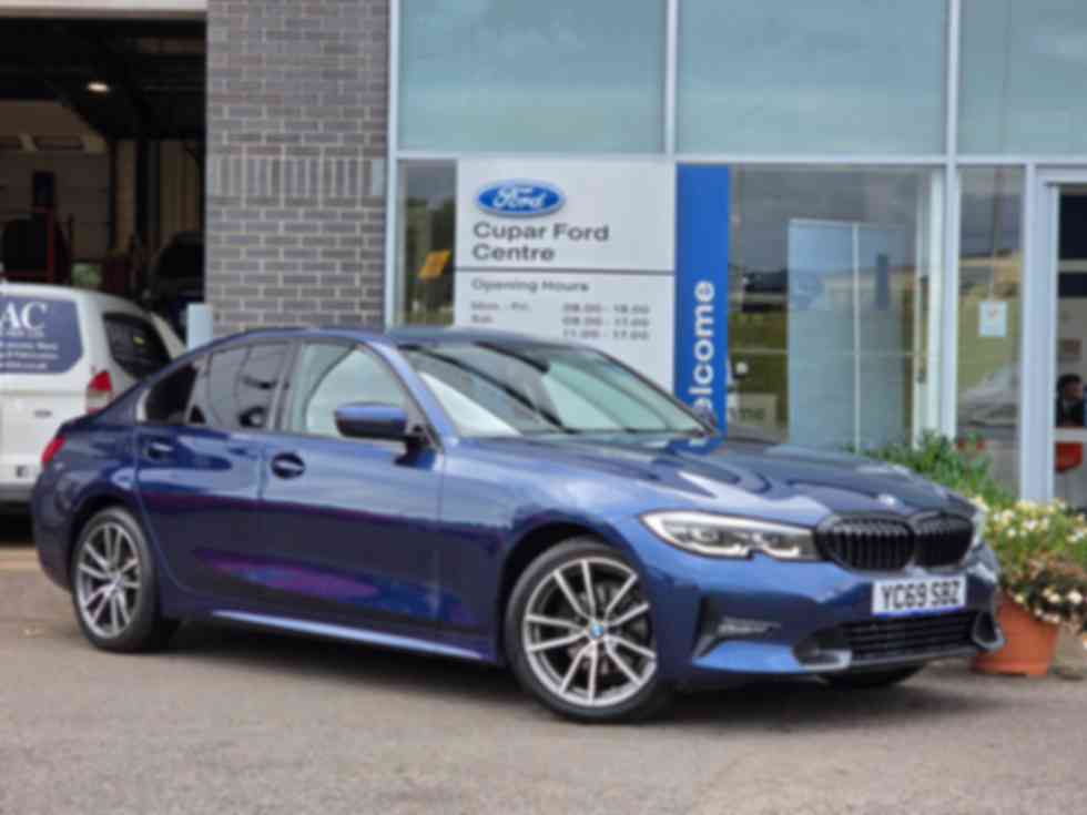BMW 3 SERIES 2.0 320D SPORT 190ps 5dr Diesel �18,995